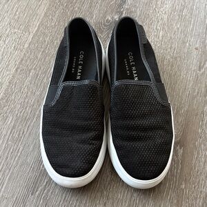 Cole Haan Black and White women’s  Slip-On flats size 6
